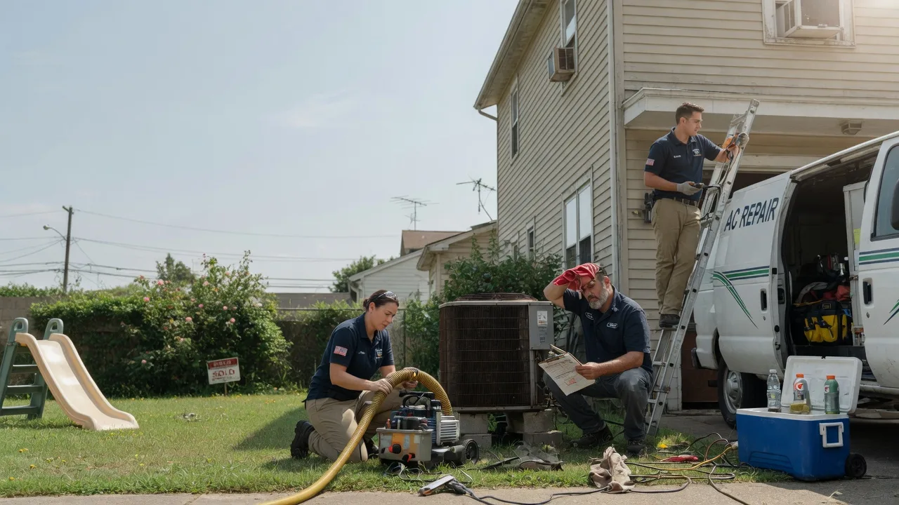 AC Repair in Badger, SD near me